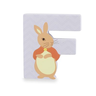 Peter Rabbit™ letter F (£2.50)